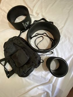 Yoga wheel set