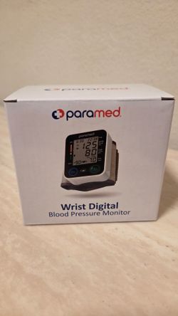 Paramed Wrist Digital Blood Pressure Monitor