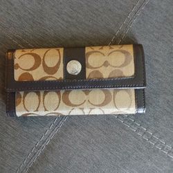 New Coach Wallet 