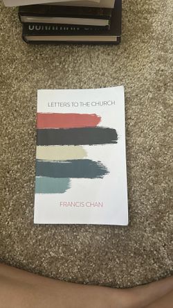 Letters to the Church – Francis Chan