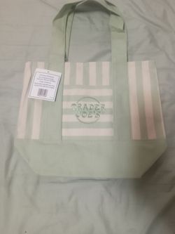TRADER JOES SUMMER 2026 GREEN MINI TOTE