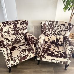 Cowhide Accent Chairs