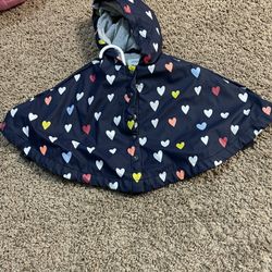 3/6 Month Rain Jacket 