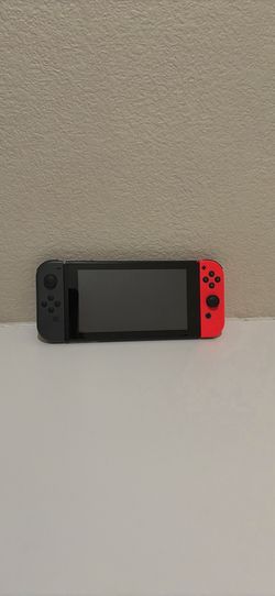 Nintendo Switch with Mario Kart 8 Deluxe