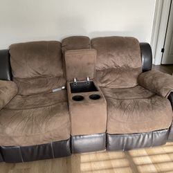 Brown Couch