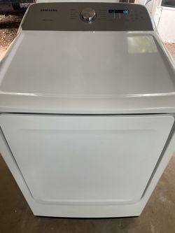 New Samsung Dryer