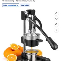 Manual Juicer 