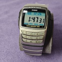NEW VINTAGE CASIO DATABANK EDB 610