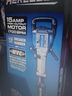 Hercules Breaker Hammer 15amp