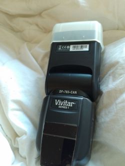 Vivitar Series 1 DF-783-CAN Camera Flash
