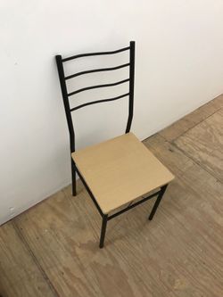 Chairs x 4 avail