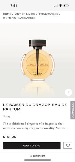 Cartier Perfume