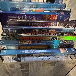15 Kids DVDs 