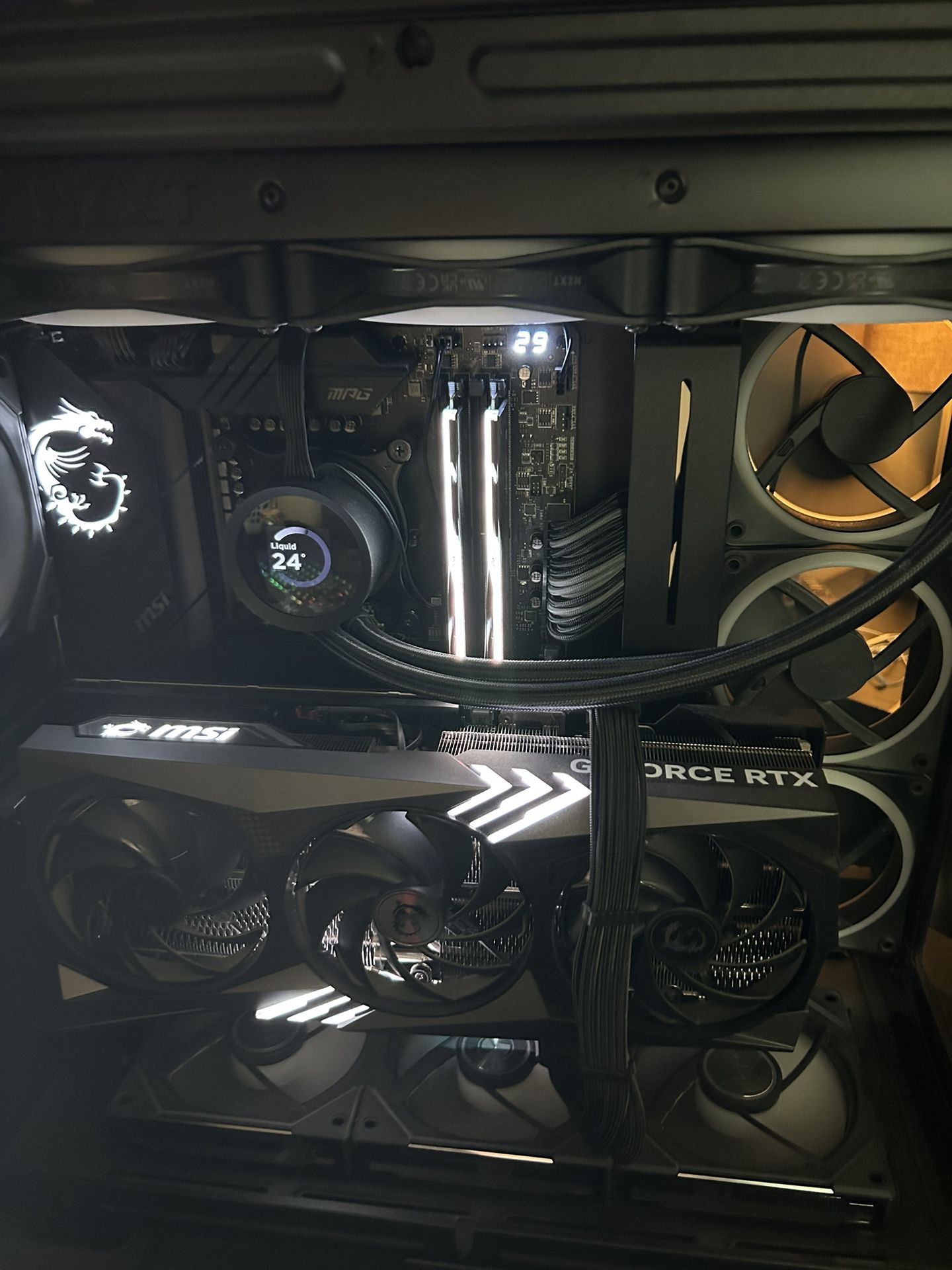 Gaming PC Setup (RTX 4090 & I7-13700K) w/ box