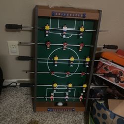 Foosball Top 20inches Wooden Like New