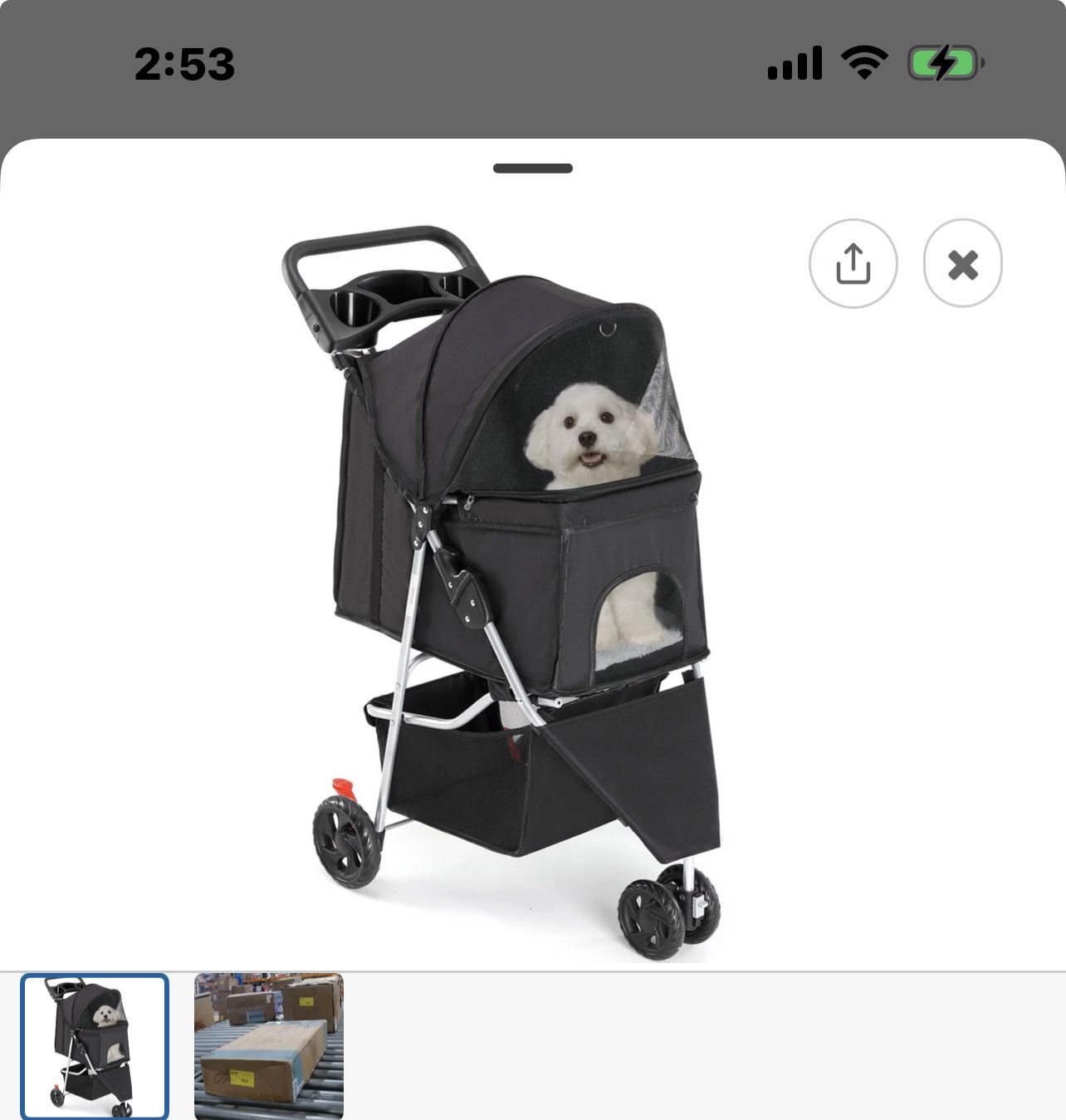 Pet Stroller