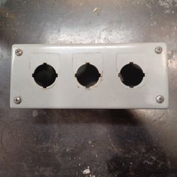Hoffman Push-button Enclosure 