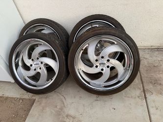 22In Rims & Tires