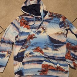 Men's Hoodie Size Large 
