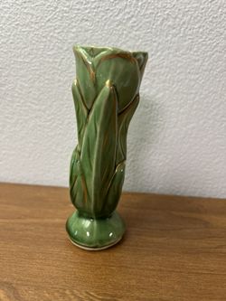 Vintage Shawnee Pottery Vase Tulip