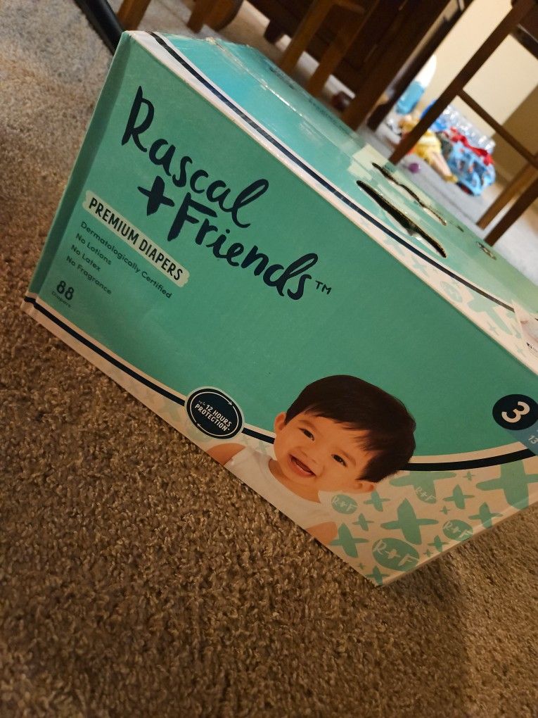 Brand New Rascal And Friends Diapers