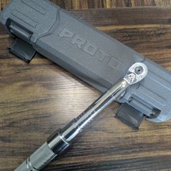 Proto Torque Wrench 