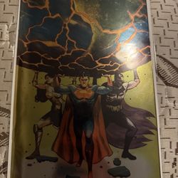 DC KO Issue 1 Foil Variant 