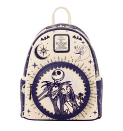 Loungefly Disney The Nightmare Before Christmas Jack & Sally Mini Backpack NEW RELEASE IN PACKAGE