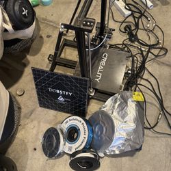 As Is  3D Printer 