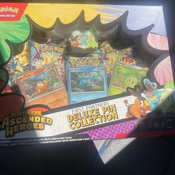 Pokemon Deluxe Pin Collection