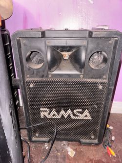 2 ramas speakers