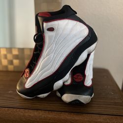 Jordan Pro Strong Black Varsity Red