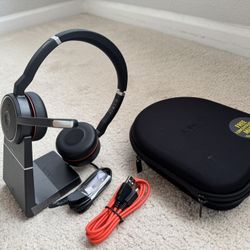 Jabra Evolve 75 Bluetooth Headphones 
