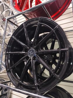 ​⭐ MUSCLE CAR PERFORMANCE: $39 DOWN ⭐ Upgrade your Ford Mustang, Chevy Camaro, or Dodge Magnum with our massive 20" 5x114.3 staggered wheels. 💰 Start