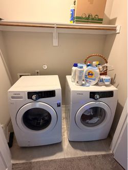 Samsung Washer and Dryer