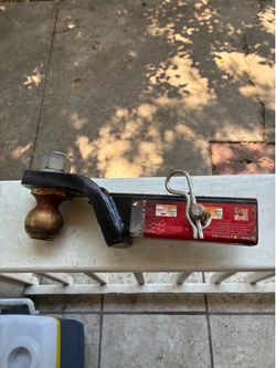 Trailer Hitch Ball Mount with Hitch Pin