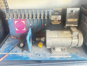 Magneto bench tester