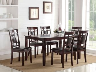 7 piece dining set
