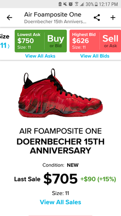 Nike Air Foamposite One Premium Doernbecher Freestyle Size 11 DS for Sale in North Bergen NJ OfferUp