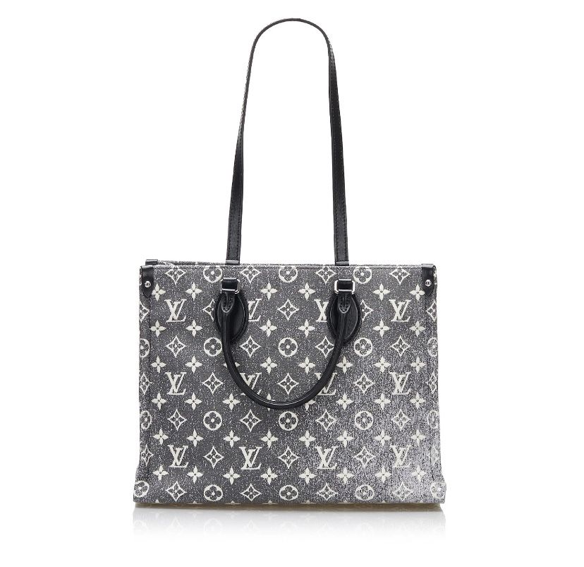 Monogram Denim OnTheGo MM