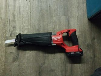 Milwaukee 2720-20 Reciprocating Saw 2.0 Ah Battery