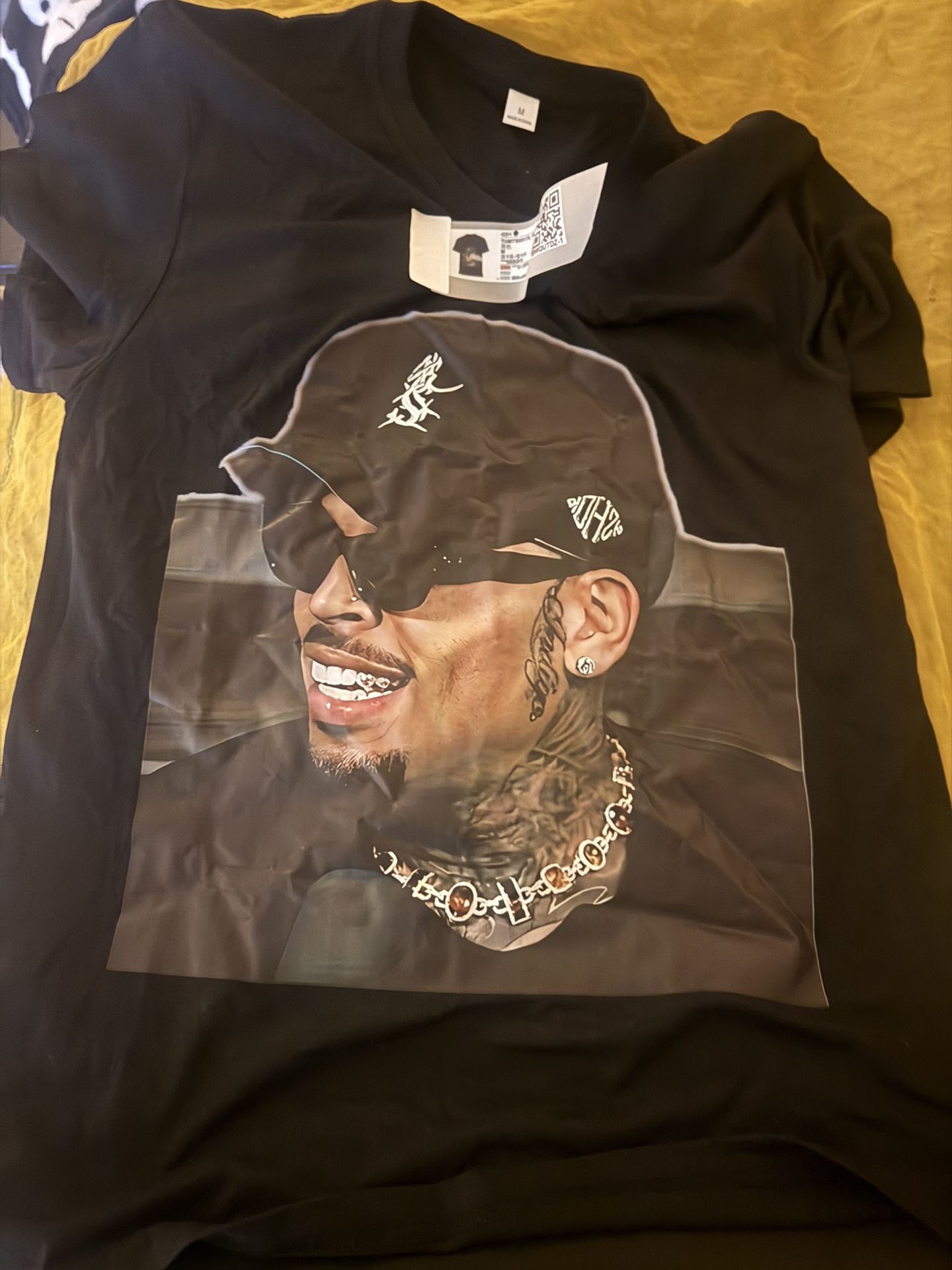 Chris Brown Tshirt
