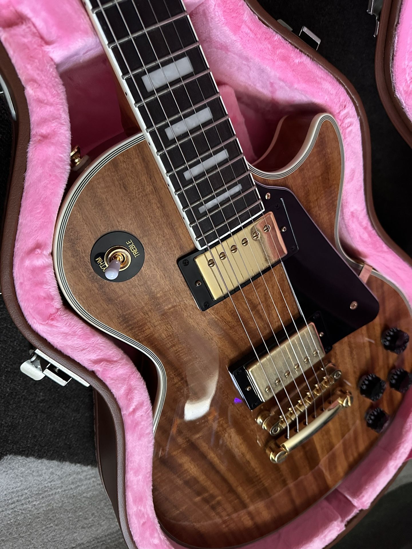 Epiphone Les Paul Koa