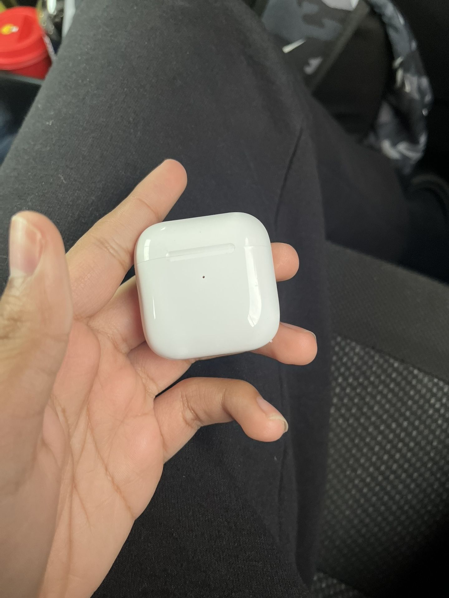 brand new airpods got them today