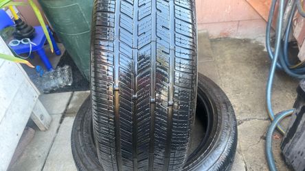 235 55R19. 2 for $80. BRIDGESTONE DRIVE GUARD plus