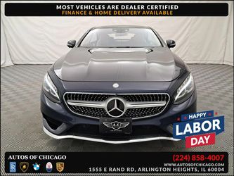 2015 Mercedes-Benz S 550