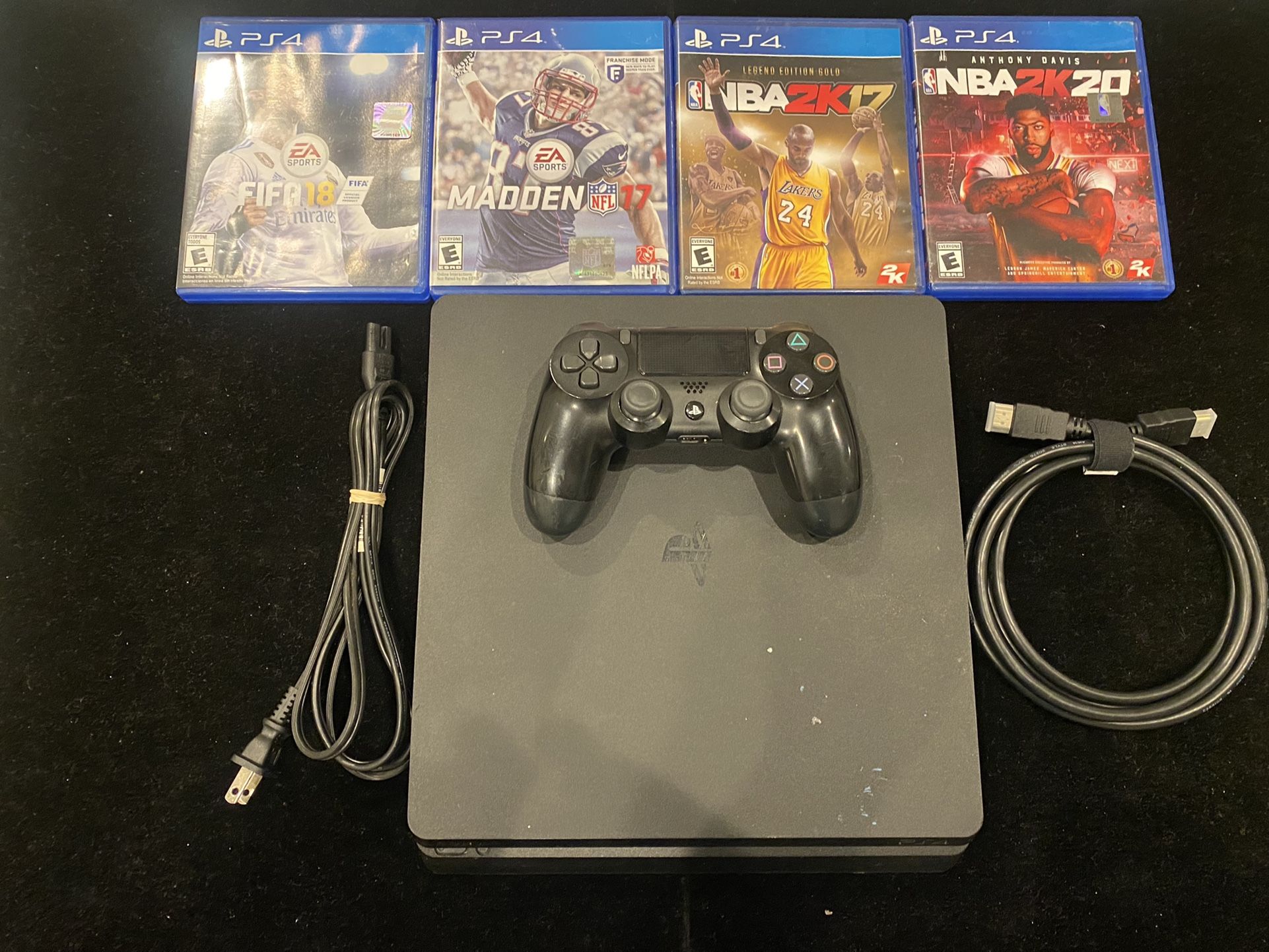 Sony PlayStation PS4 Slim 1TB Console Controller Sports