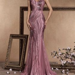 Shein Formal Pink Gown XXL 