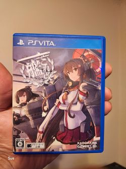KanColle Kai Playstation Vita Authentic Japanese Import