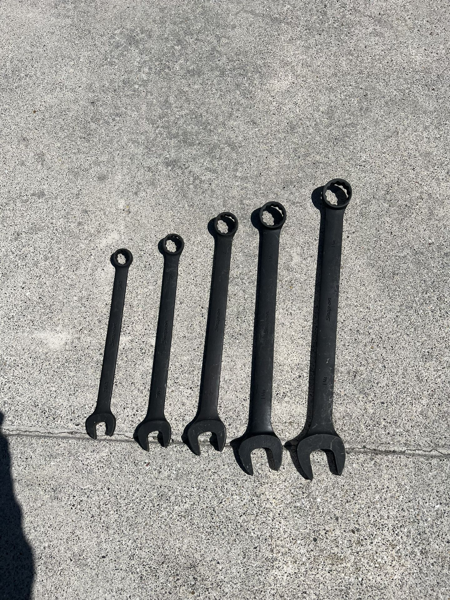 Snap On Combination Wrench Industrial